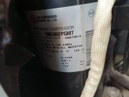 Mitsubishi TNB306FPGMT AC Compressor