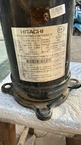 Hitachi AC DC Inverter Compressor