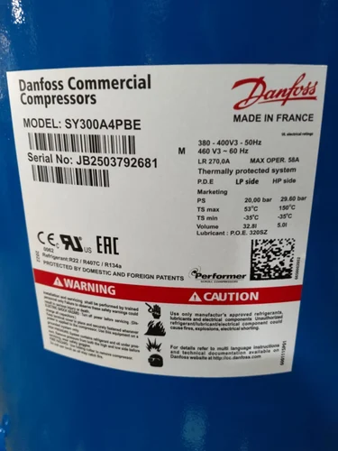 SH300 DANFOSS COMPRESSOR