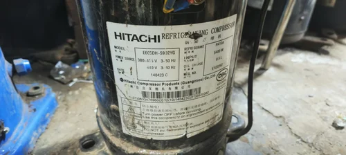 Hitachi vrf inverter compressor