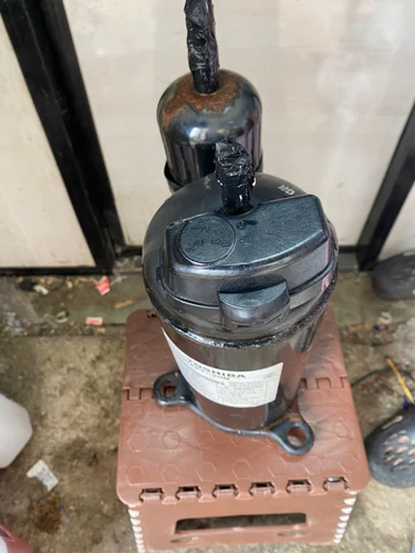 Toshiba Vrf AC Compressor